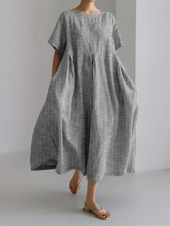 Isabelle – Breezy Print Comfort Dress
