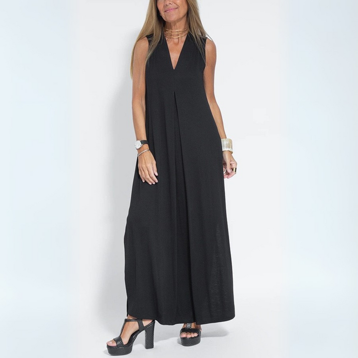 Serena - Maxi Dress + Free Cardigan