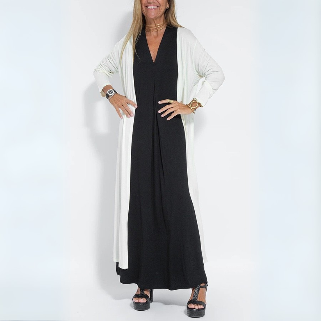 Serena - Maxi Dress + Free Cardigan