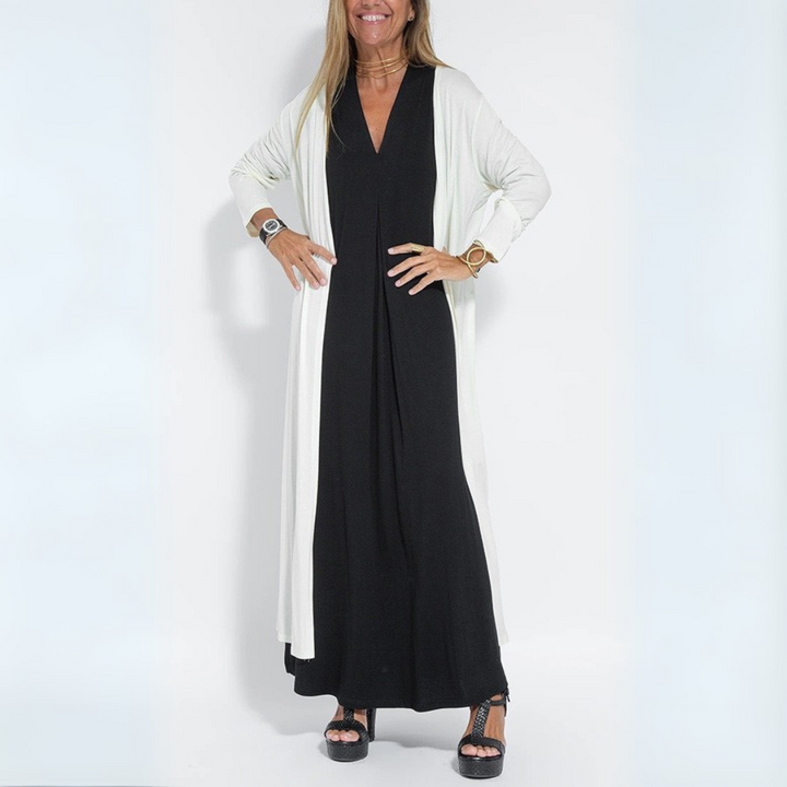 Serena - Maxi Dress + Free Cardigan