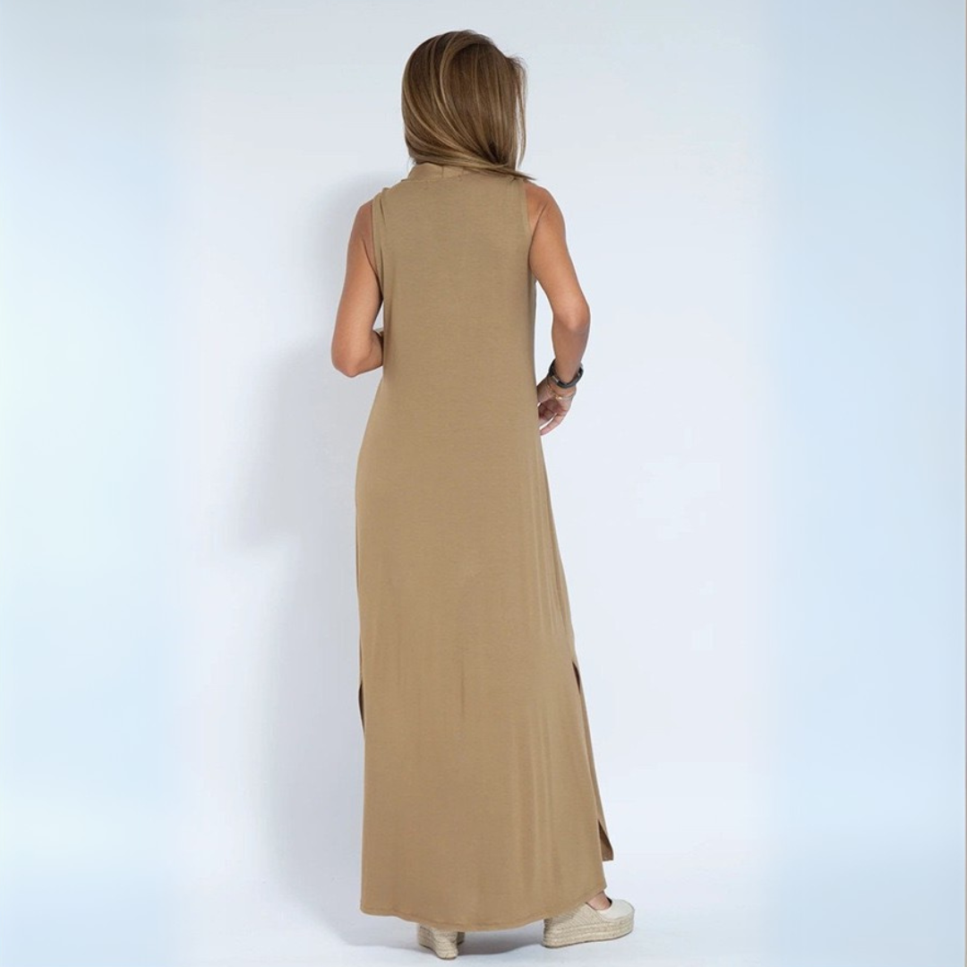Serena - Maxi Dress + Free Cardigan