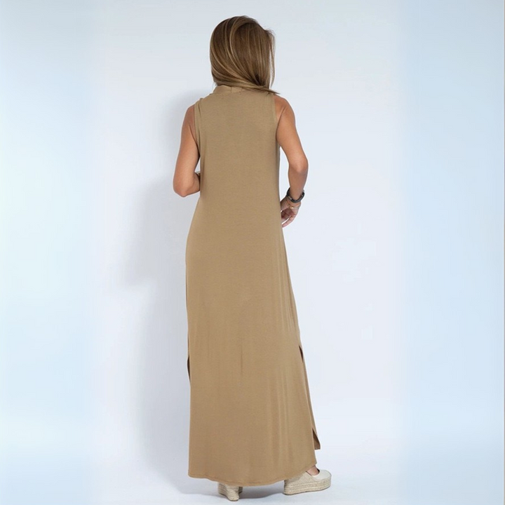 Serena - Maxi Dress + Free Cardigan