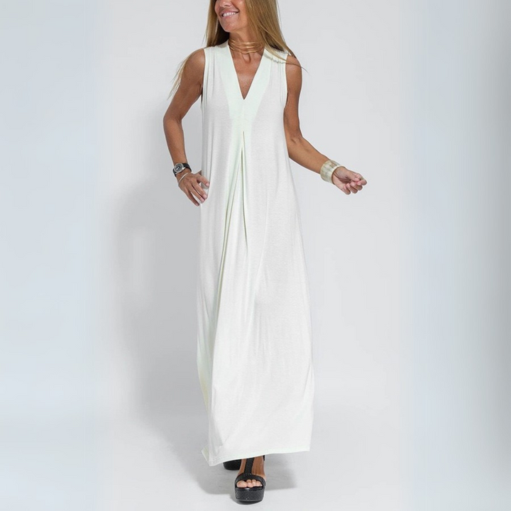 Serena - Maxi Dress + Free Cardigan