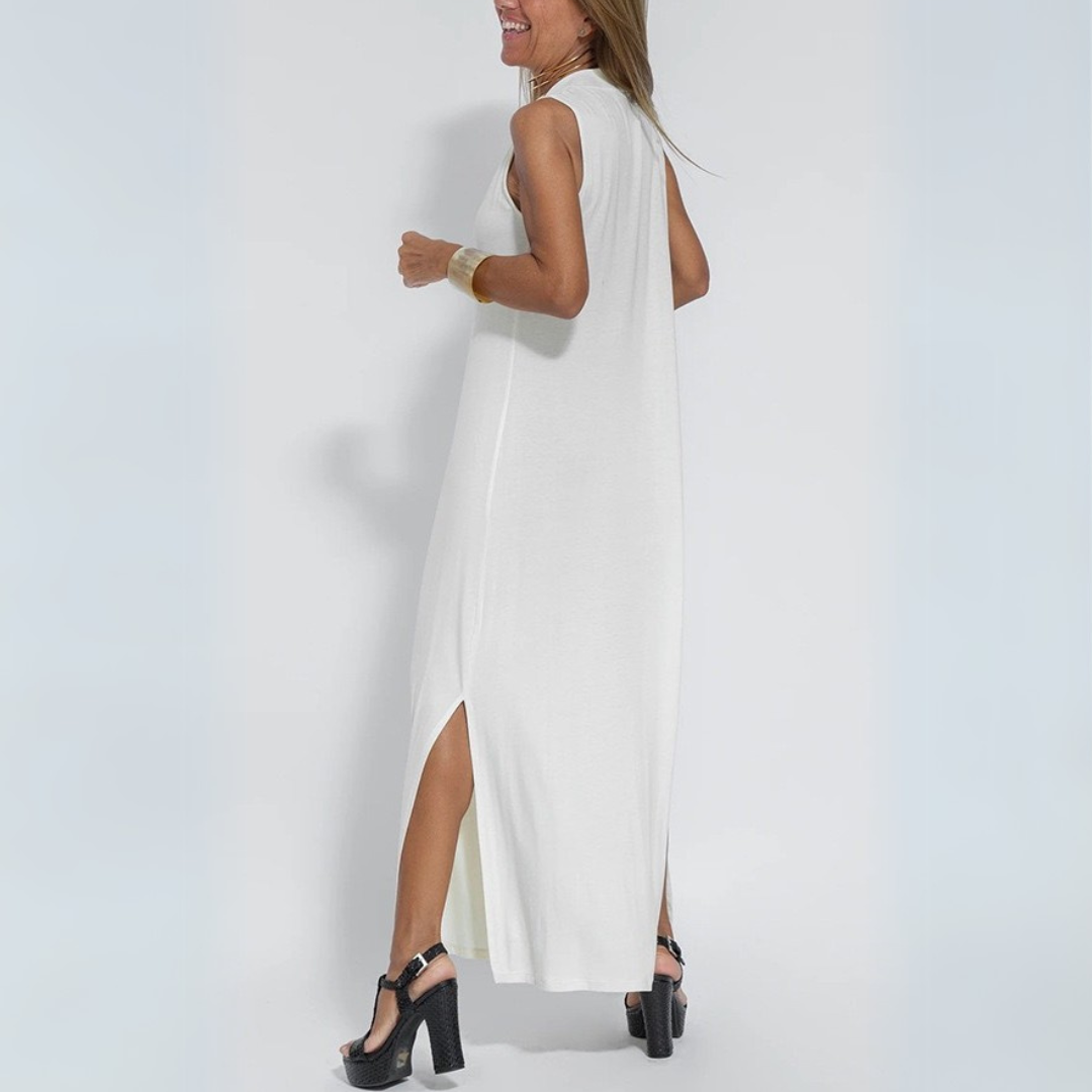 Serena - Maxi Dress + Free Cardigan