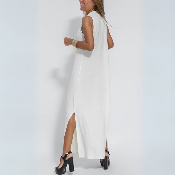 Serena - Maxi Dress + Free Cardigan