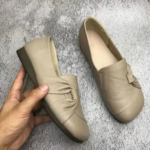 Mira - Soft Knot Comfort Loafer