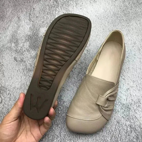 Mira - Soft Knot Comfort Loafer