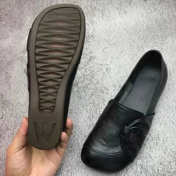 Mira - Soft Knot Comfort Loafer