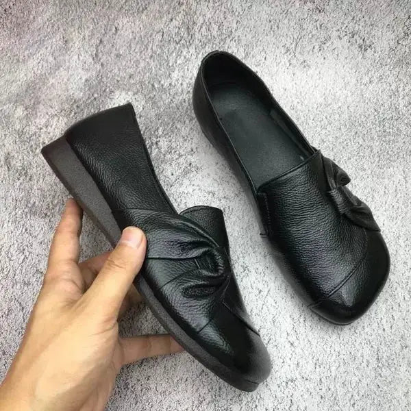 Mira - Soft Knot Comfort Loafer