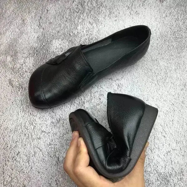 Mira - Soft Knot Comfort Loafer