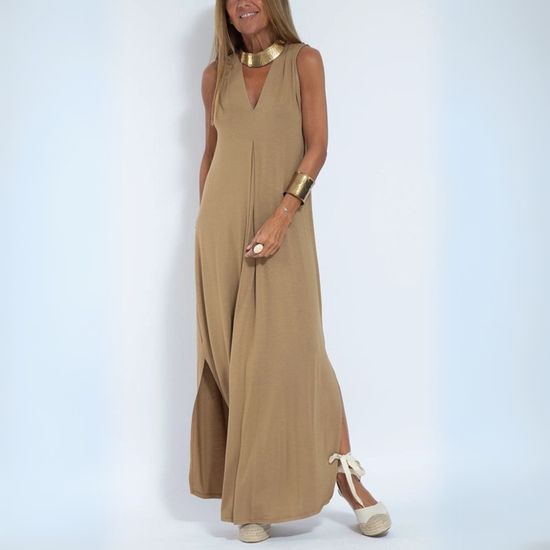Serena - Maxi Dress + Free Cardigan