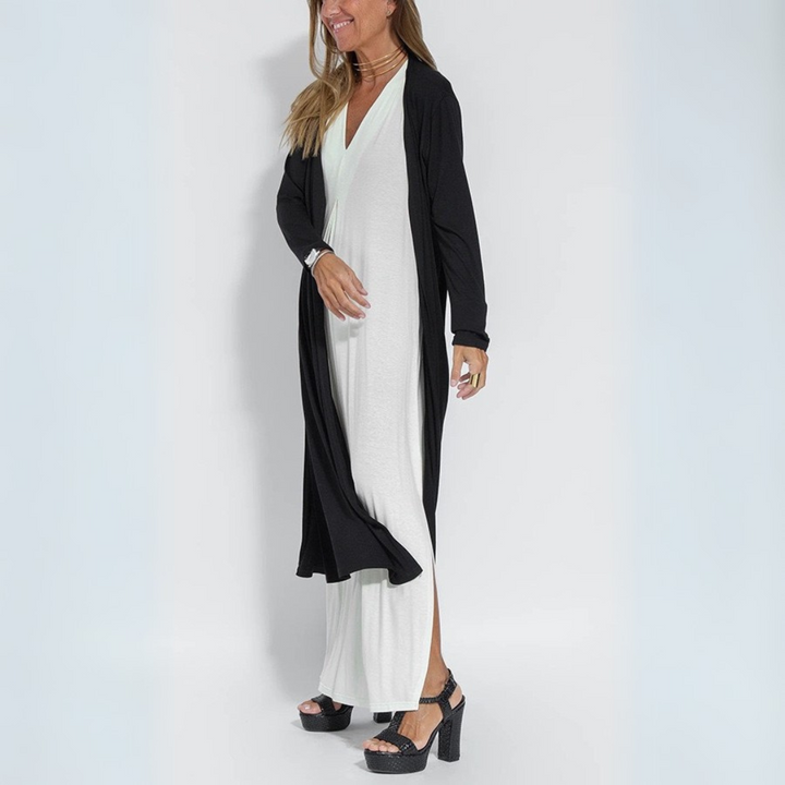 Serena - Maxi Dress + Free Cardigan