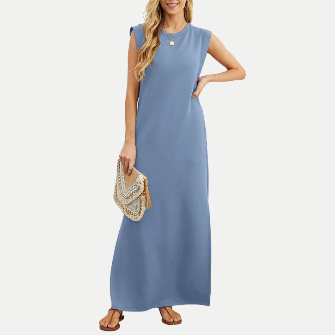 Isla - Sleeveless Maxi Dress