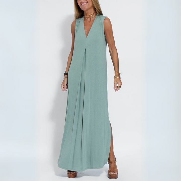 Serena - Maxi Dress + Free Cardigan