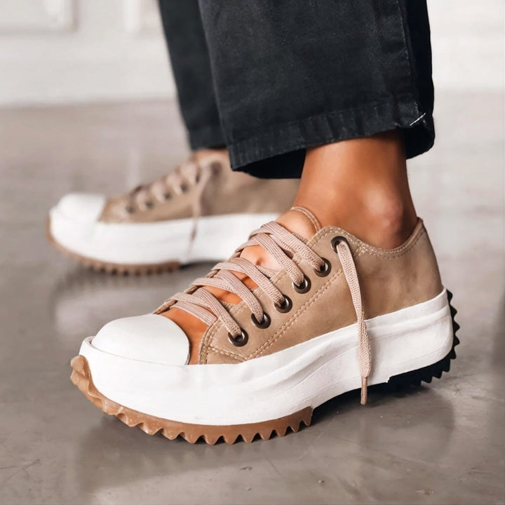 Avery - Platform Lace-Up Street Sneaker
