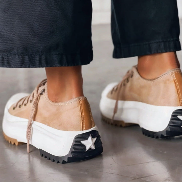 Avery - Platform Lace-Up Street Sneaker