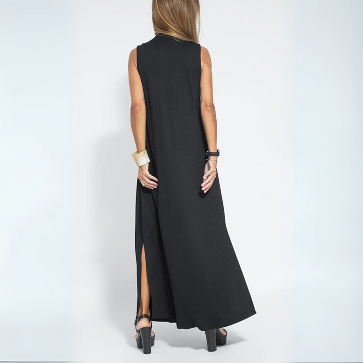 Serena - Maxi Dress + Free Cardigan