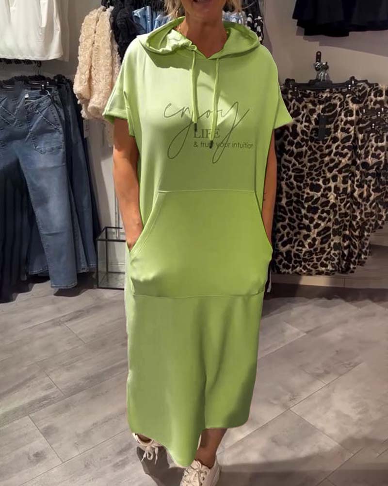 Diana - Everyday Hoodie Pocket Dress