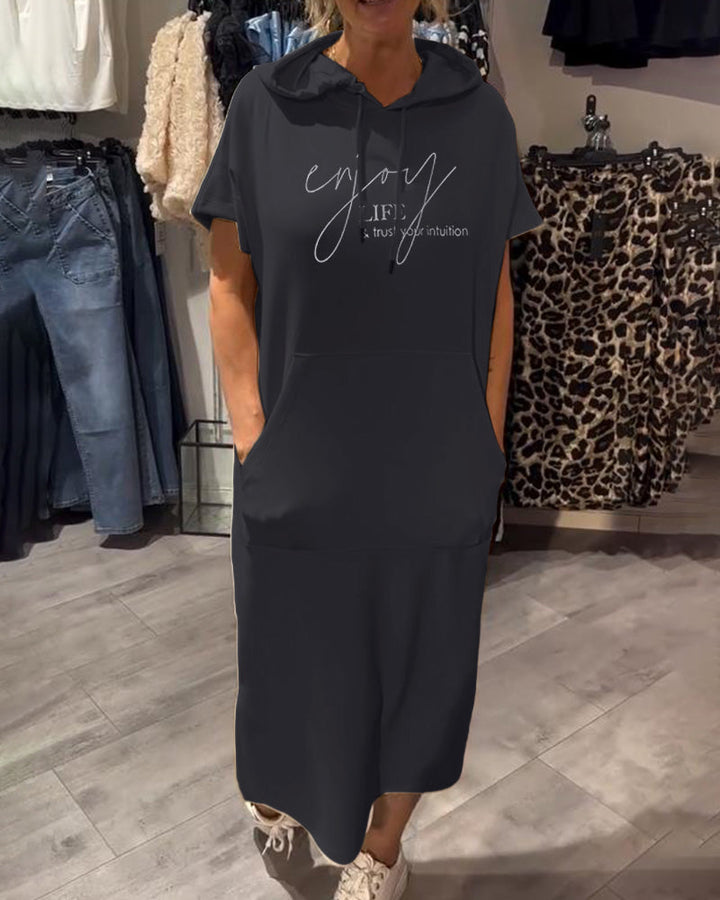 Diana - Everyday Hoodie Pocket Dress