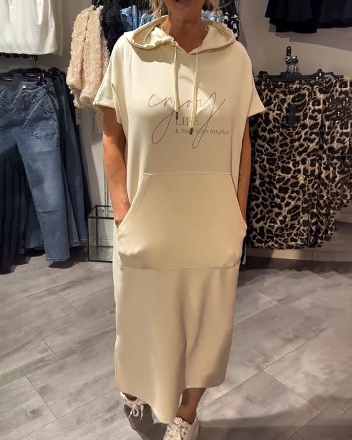 Diana - Everyday Hoodie Pocket Dress