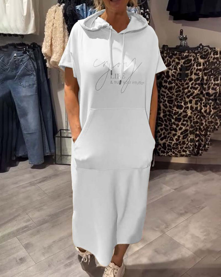 Diana - Everyday Hoodie Pocket Dress
