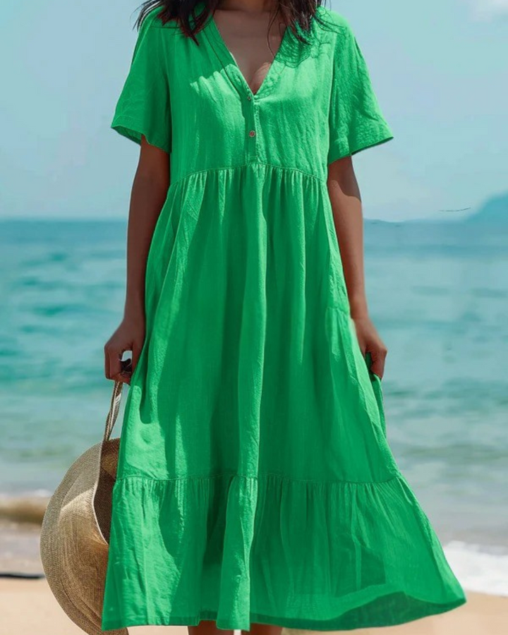 Joelle – Relaxed Seaside Midi Dress