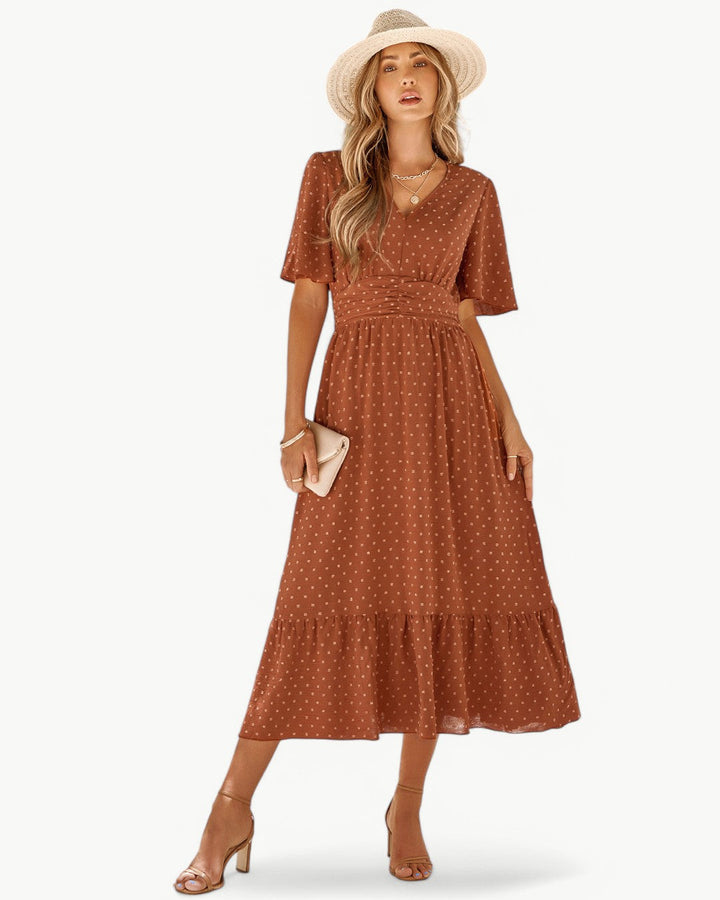 Celeste – Elegant Summer Midi Dress