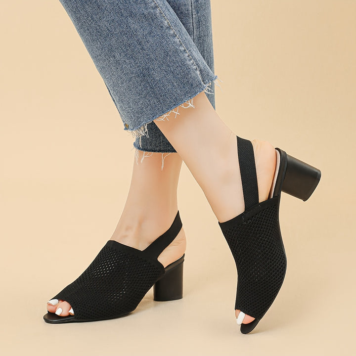 Kensington – Slingback Mesh Sandals
