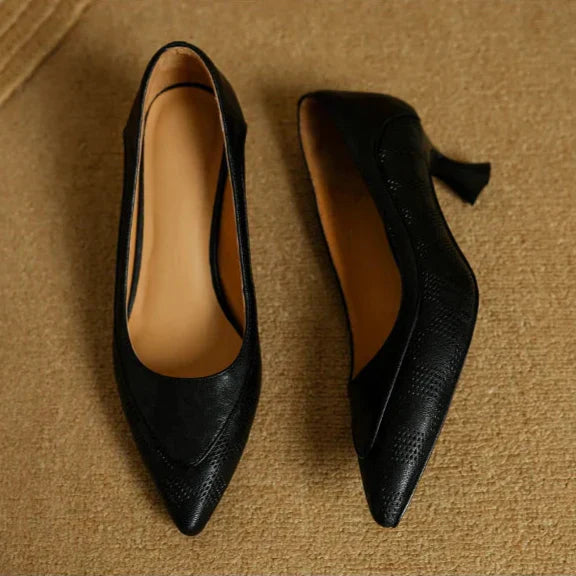 Siona - Classic Mid-Heel Pump