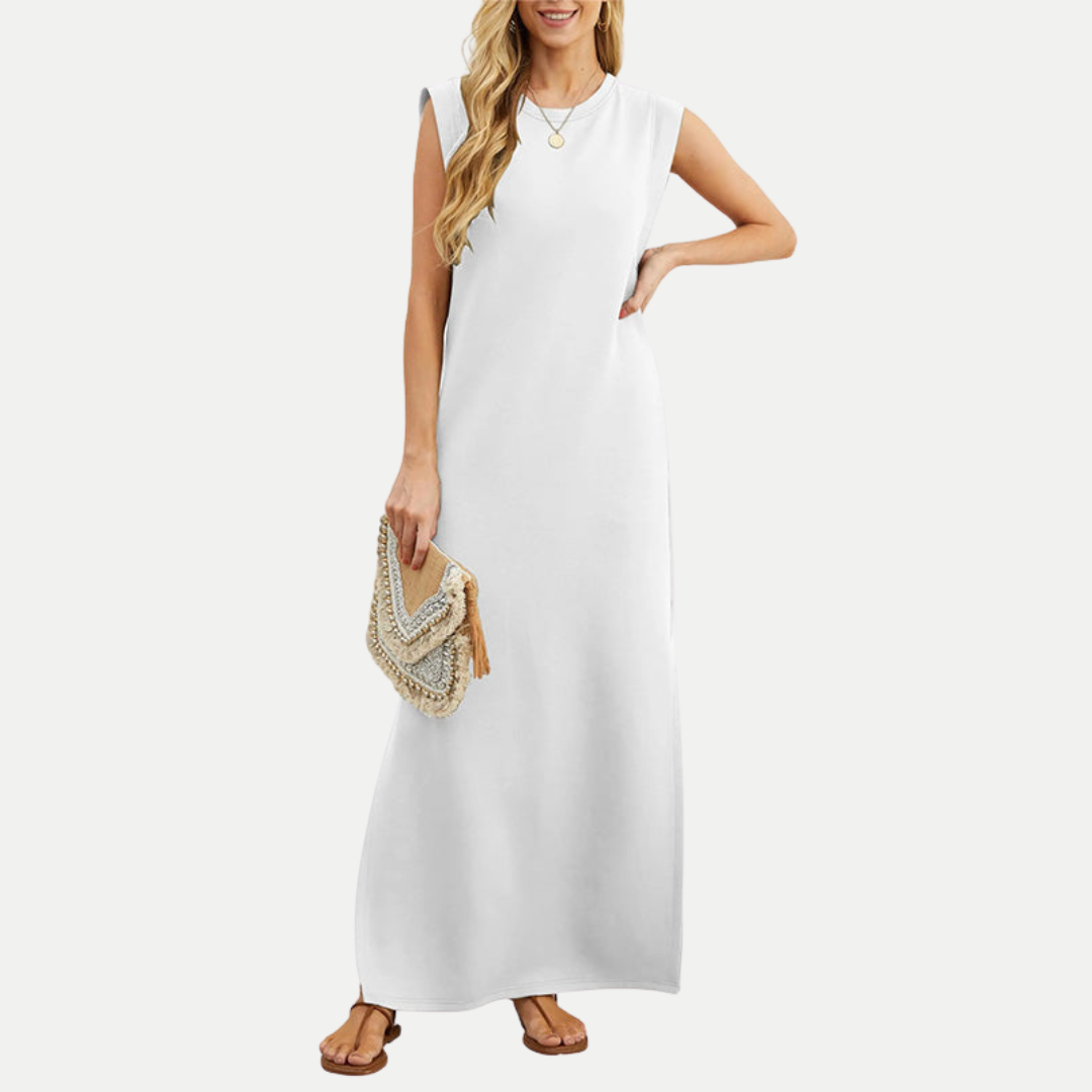 Isla - Sleeveless Maxi Dress