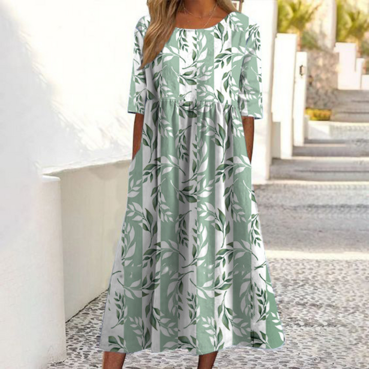 Bohemian Elegance Midi Dress