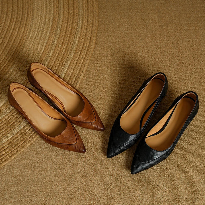 Siona - Classic Mid-Heel Pump
