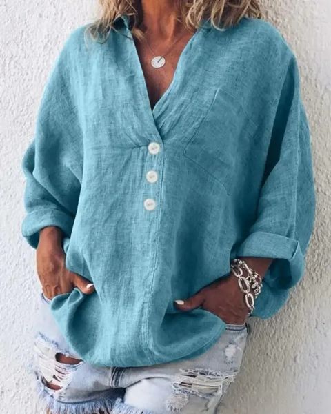 Willow-Dune Button Shirt