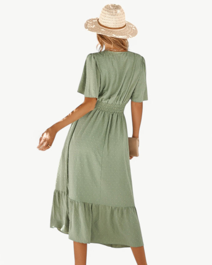 Celeste – Elegant Summer Midi Dress