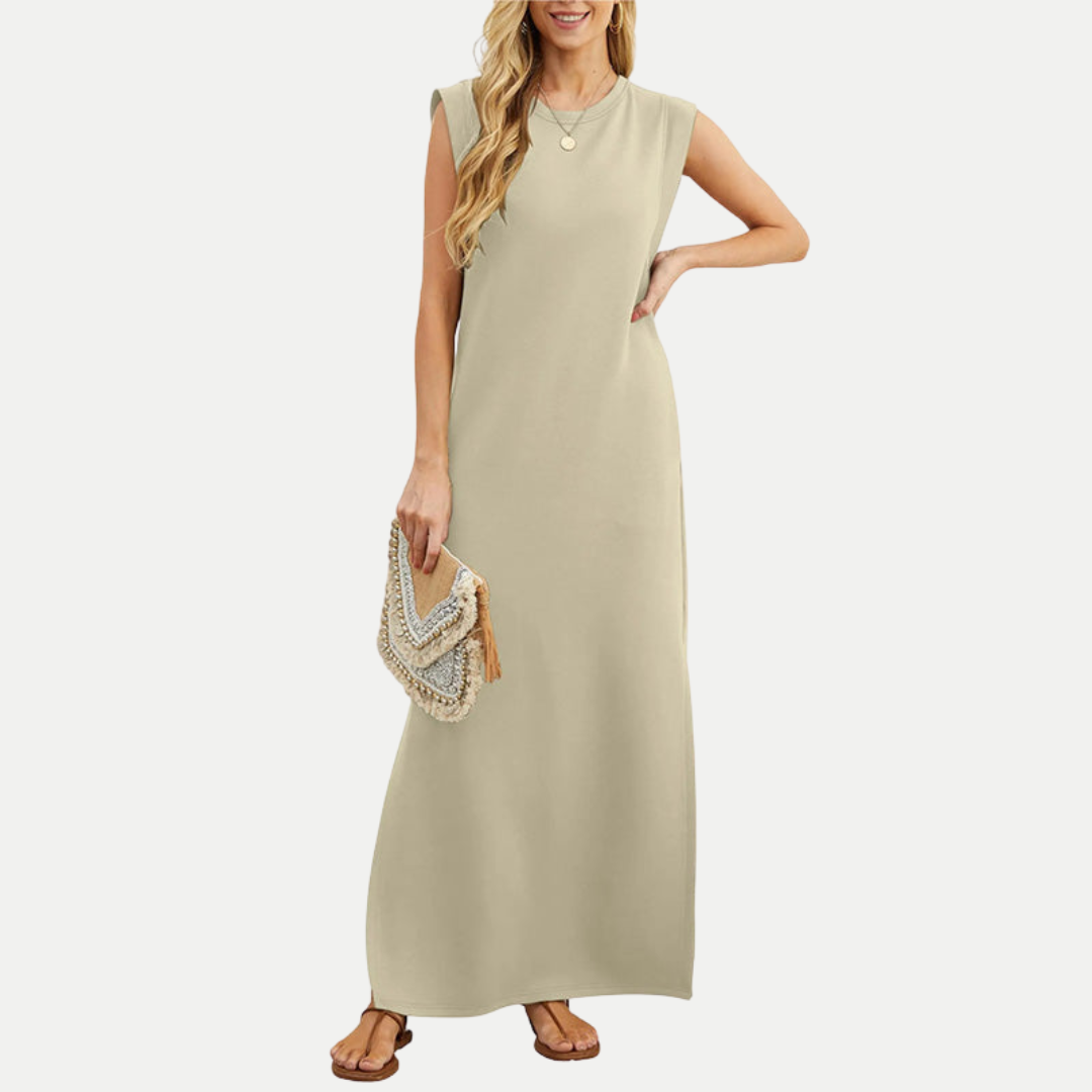 Isla - Sleeveless Maxi Dress
