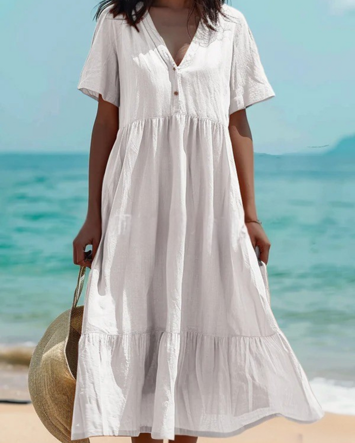 Joelle – Relaxed Seaside Midi Dress