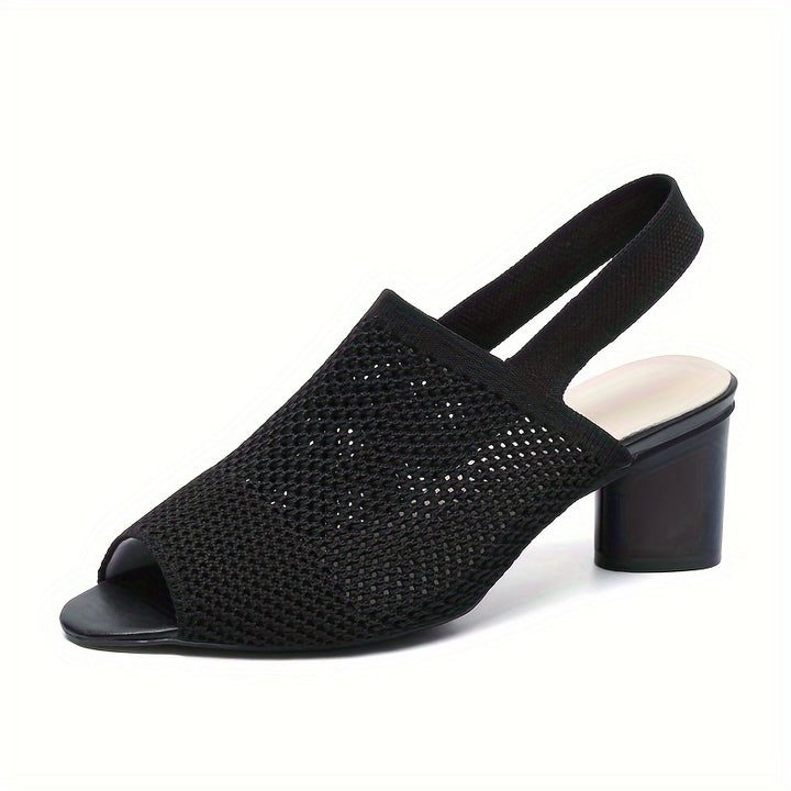 Kensington – Slingback Mesh Sandals