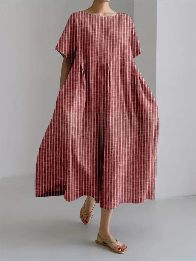 Isabelle – Breezy Print Comfort Dress