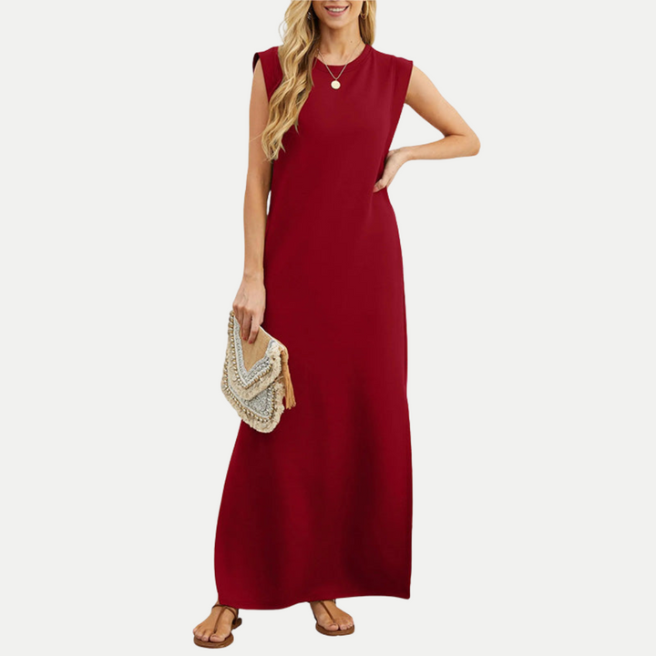 Isla - Sleeveless Maxi Dress