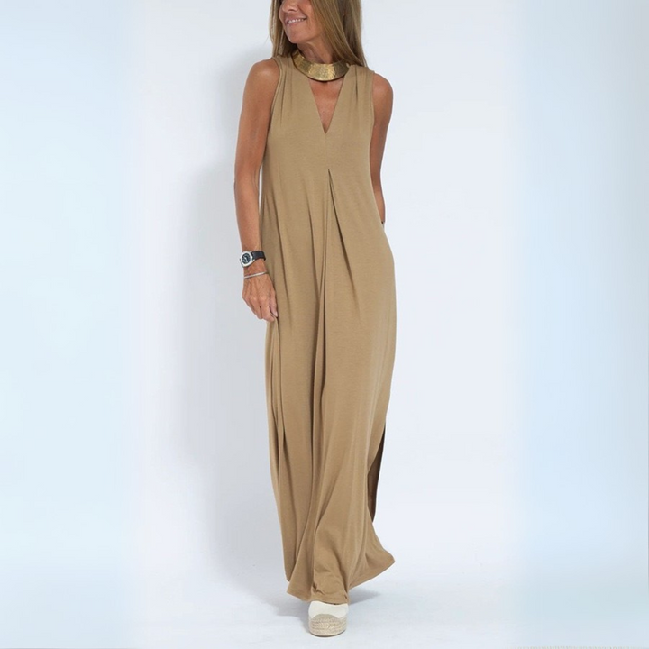Serena - Maxi Dress + Free Cardigan