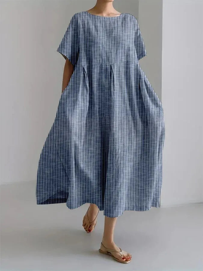 Isabelle – Breezy Print Comfort Dress