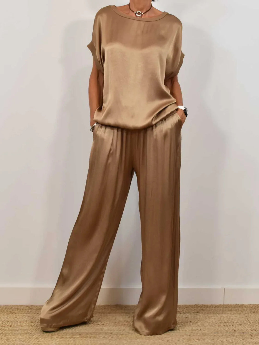 Isla - Wide Leg Lounge Set