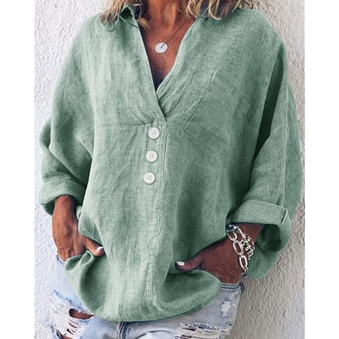 Willow-Dune Button Shirt