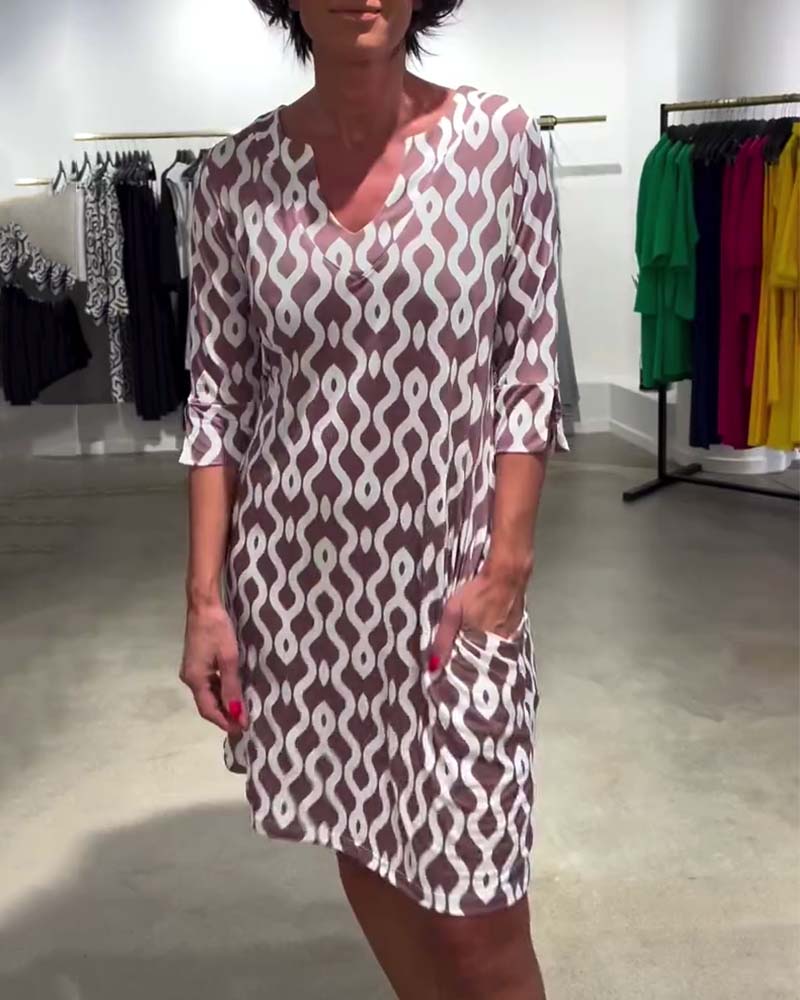 Freya - Breezy Shift Dress