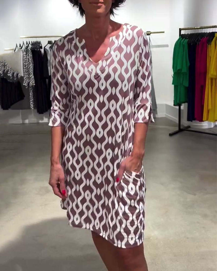 Freya - Breezy Shift Dress