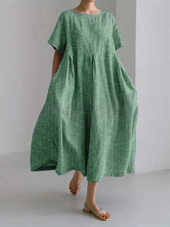 Isabelle – Breezy Print Comfort Dress