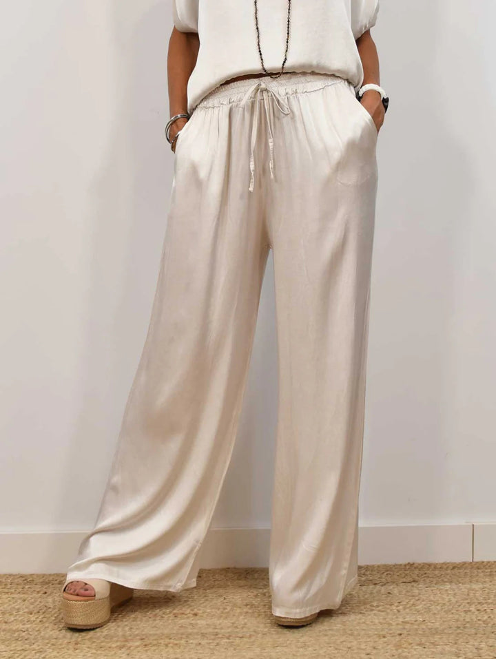 Isla - Wide Leg Lounge Set