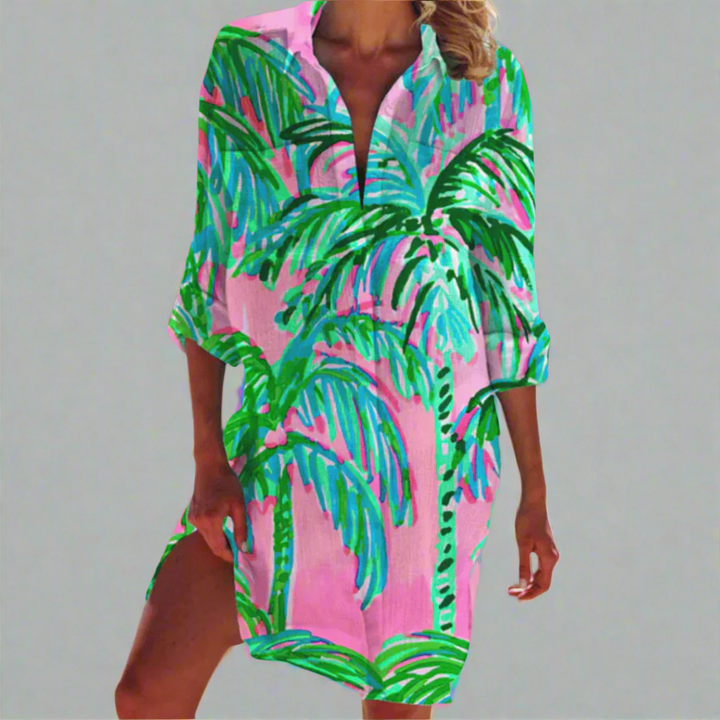 Marina-Coast Beach Dress
