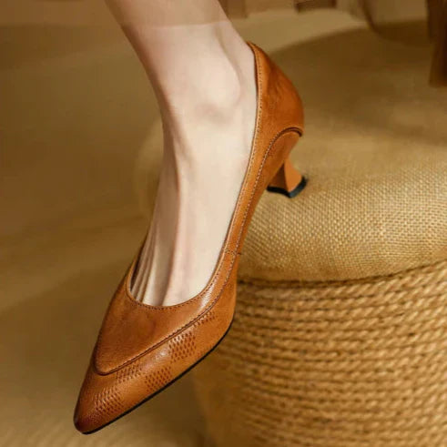 Siona - Classic Mid-Heel Pump