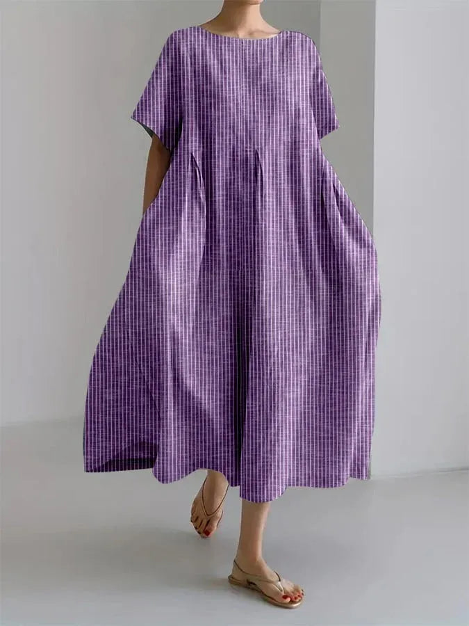 Isabelle – Breezy Print Comfort Dress